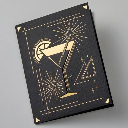 Cricut Joy™ A6 Foil Transfer Insert Cards, Celebration Sampler